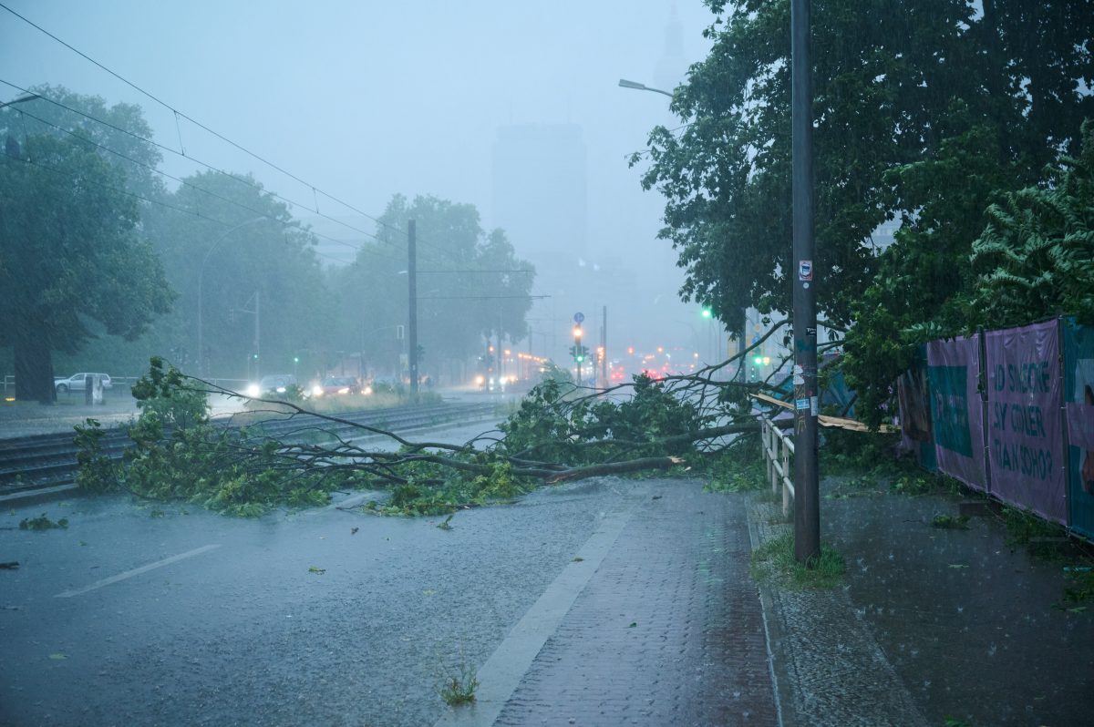 Berlin Unwetter