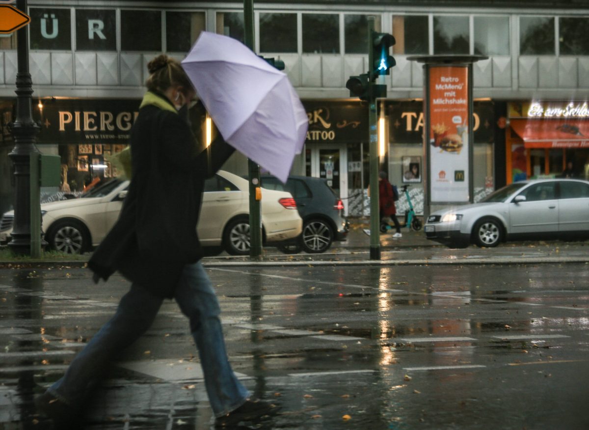 Wetter Orkan Berlin