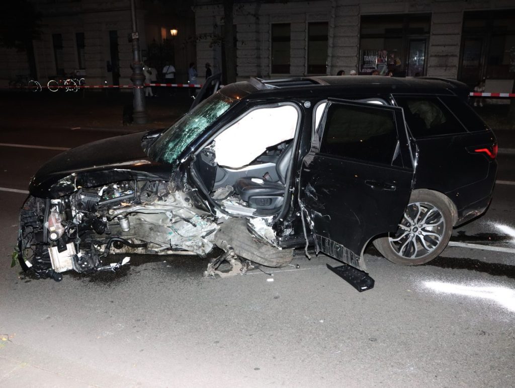 Unfall Kreuzberg