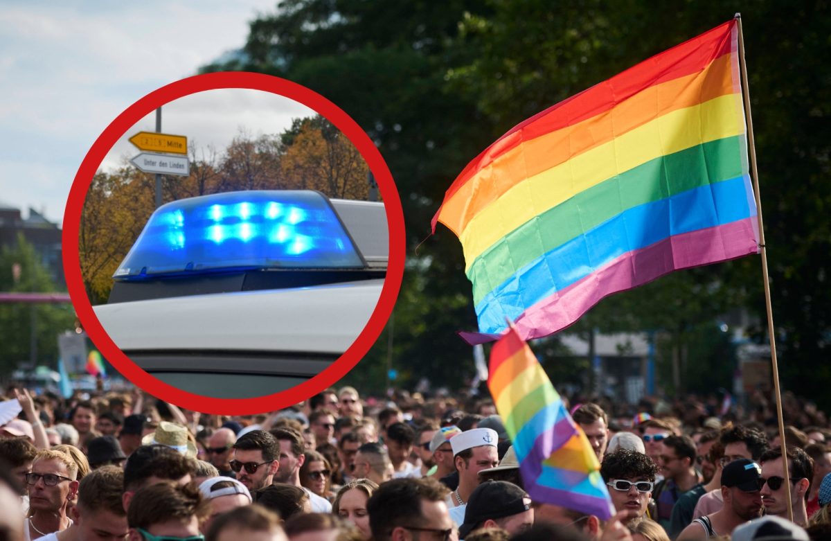 CSD Berlin Polizei