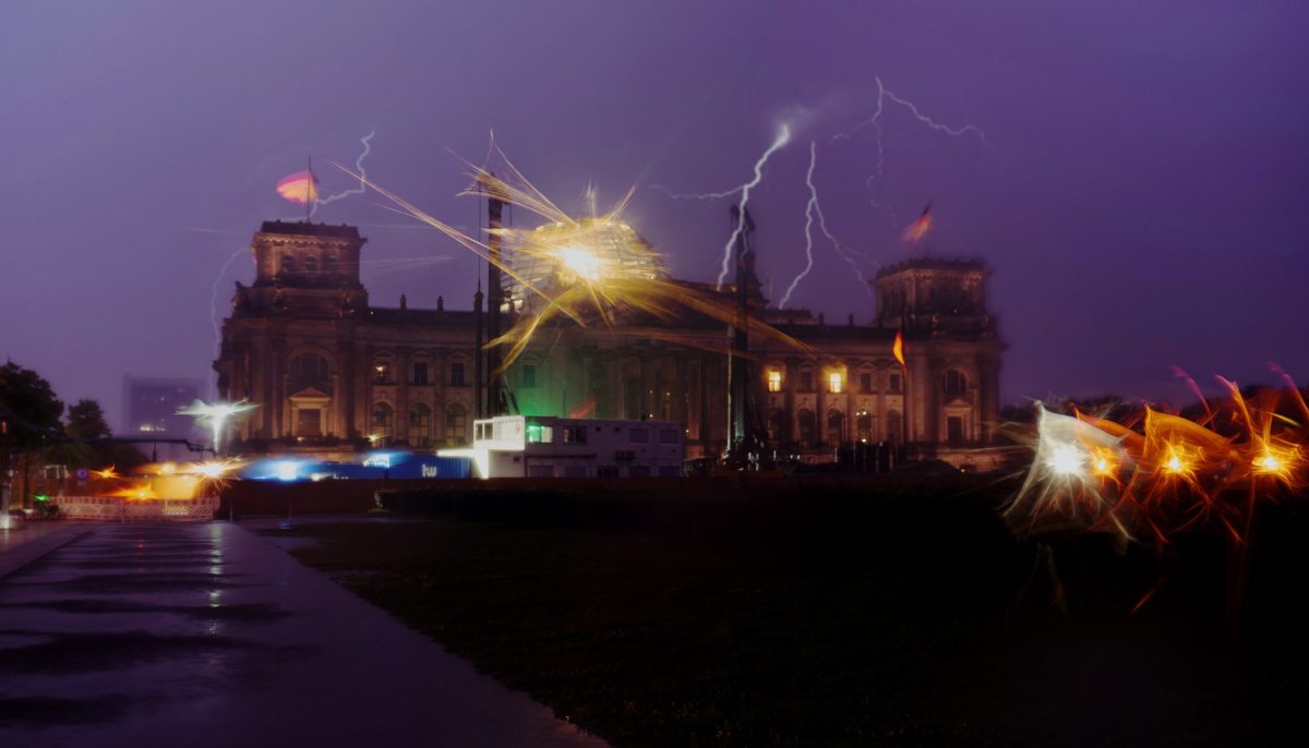 Berlin Gewitter