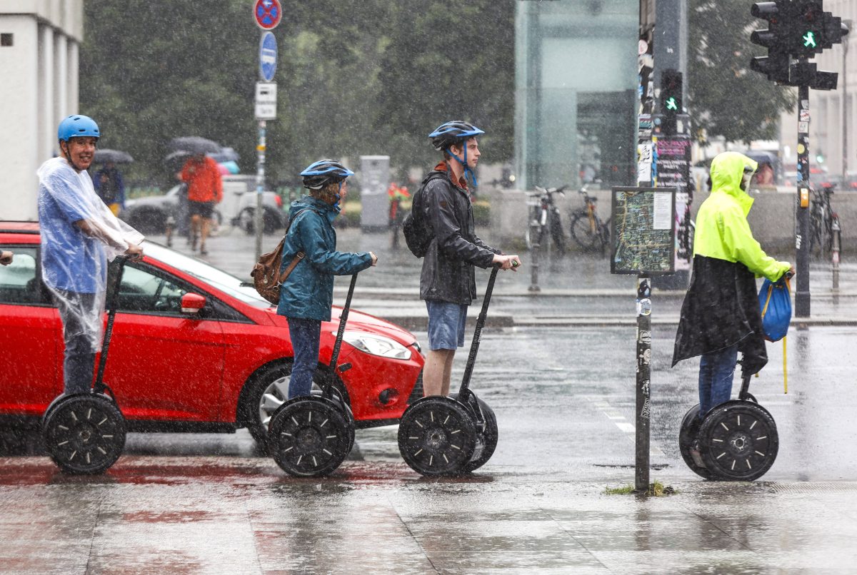 Wetter in Berlin