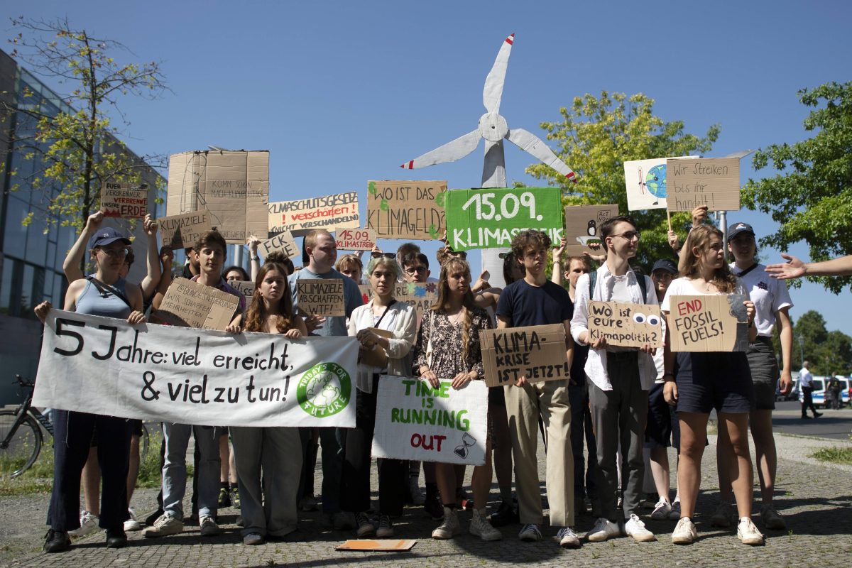 Demos in Berlin