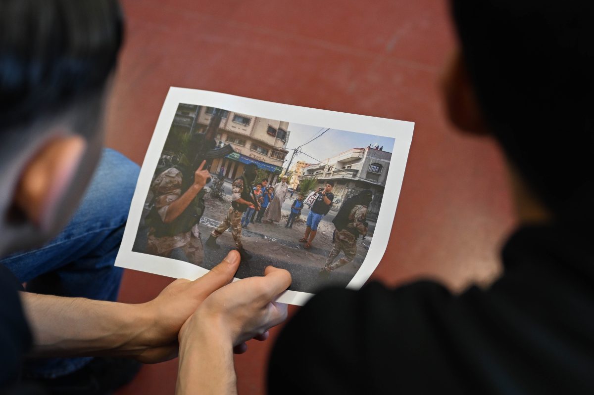 Schüler an Berlins Schulen sprechen über den Krieg in Israel und Gaza.