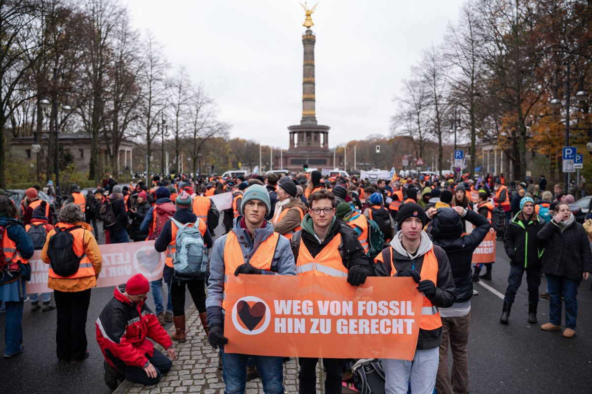 Letzte Generation: Was Machen Die Klima-Kleber Bei Vereisten Straßen ...