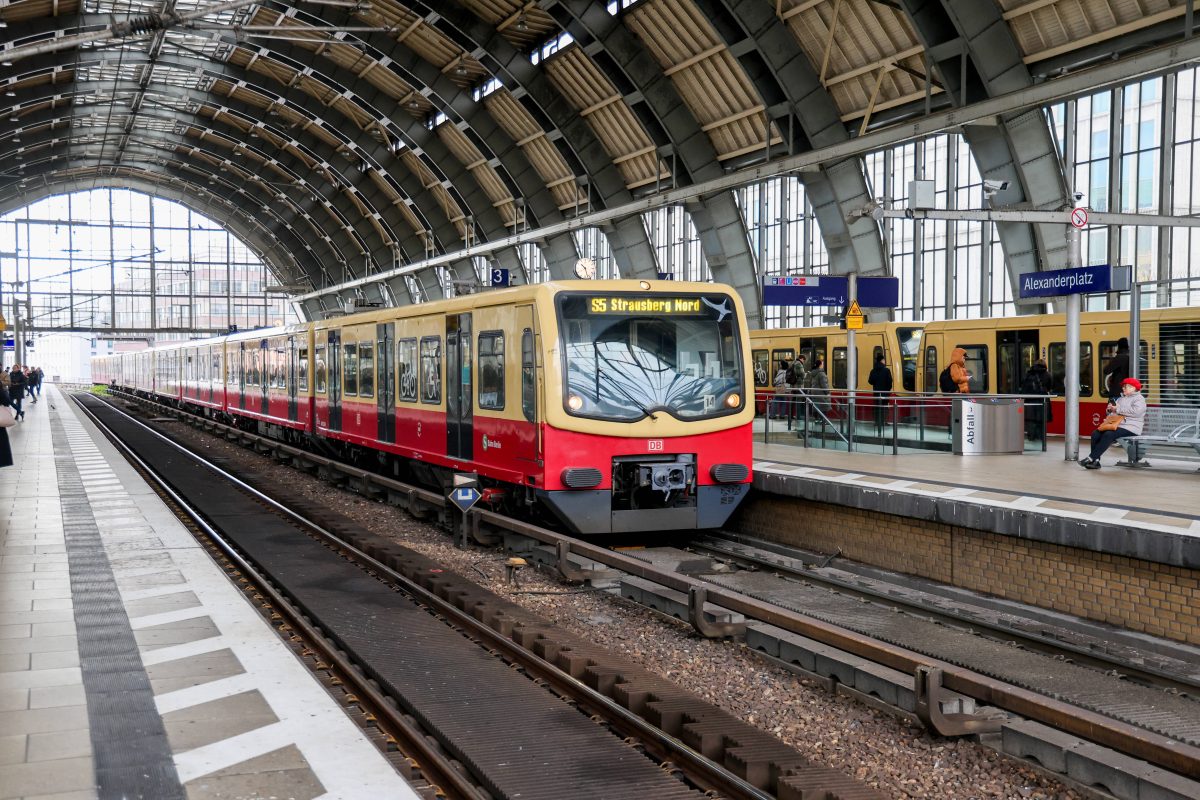 S-Bahn in Berlin