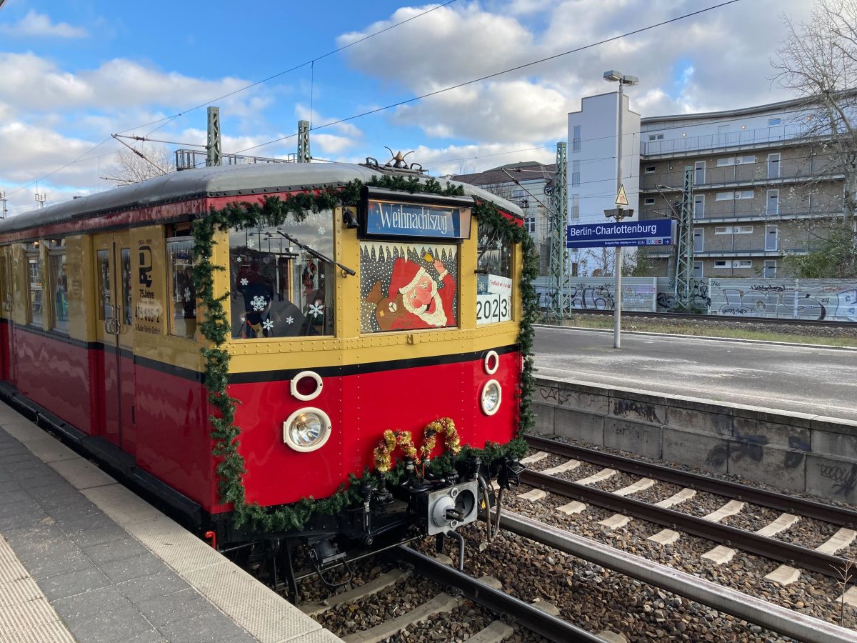 S-Bahn Berlin: Ist Weihnachtszug nach 15 Jahren Pause wieder in Gefahr? 