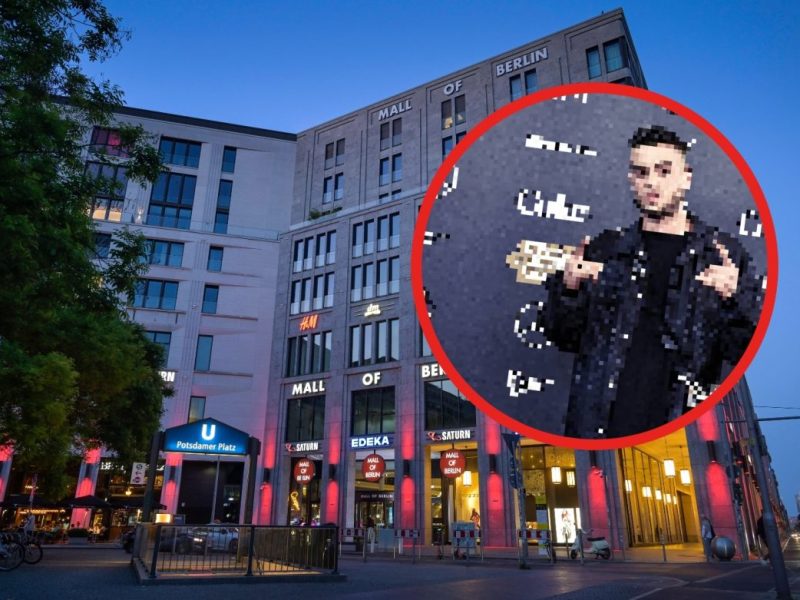 Mall of Berlin: DIESER Rapper lockt mit Gratis-Konzert