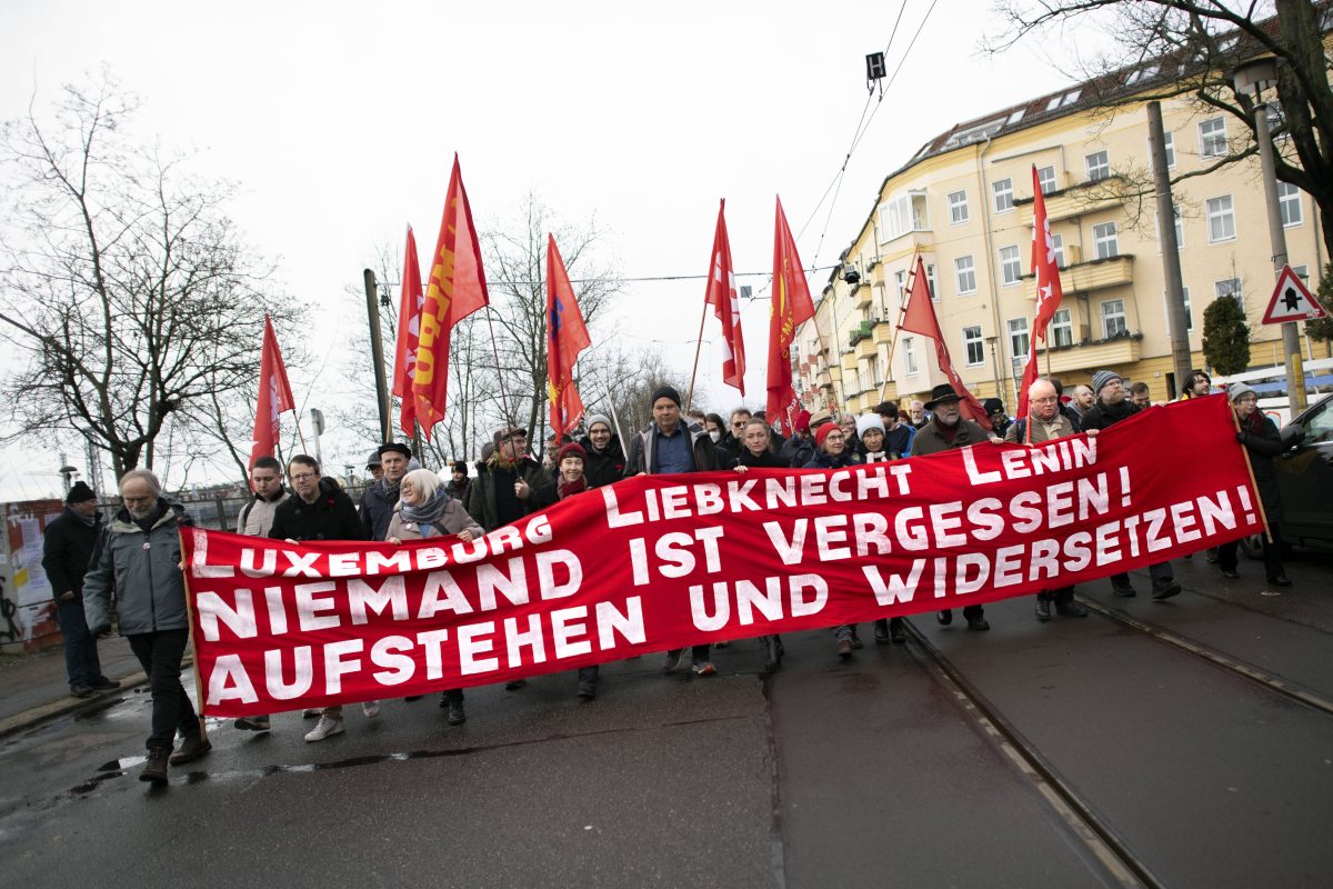 Demos in Berlin