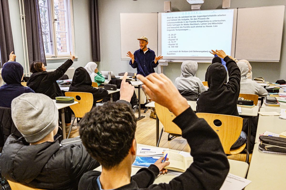 Berlins Wichtiges Versprechen An Die Schulen – Es Wurde Höchste Zeit ...