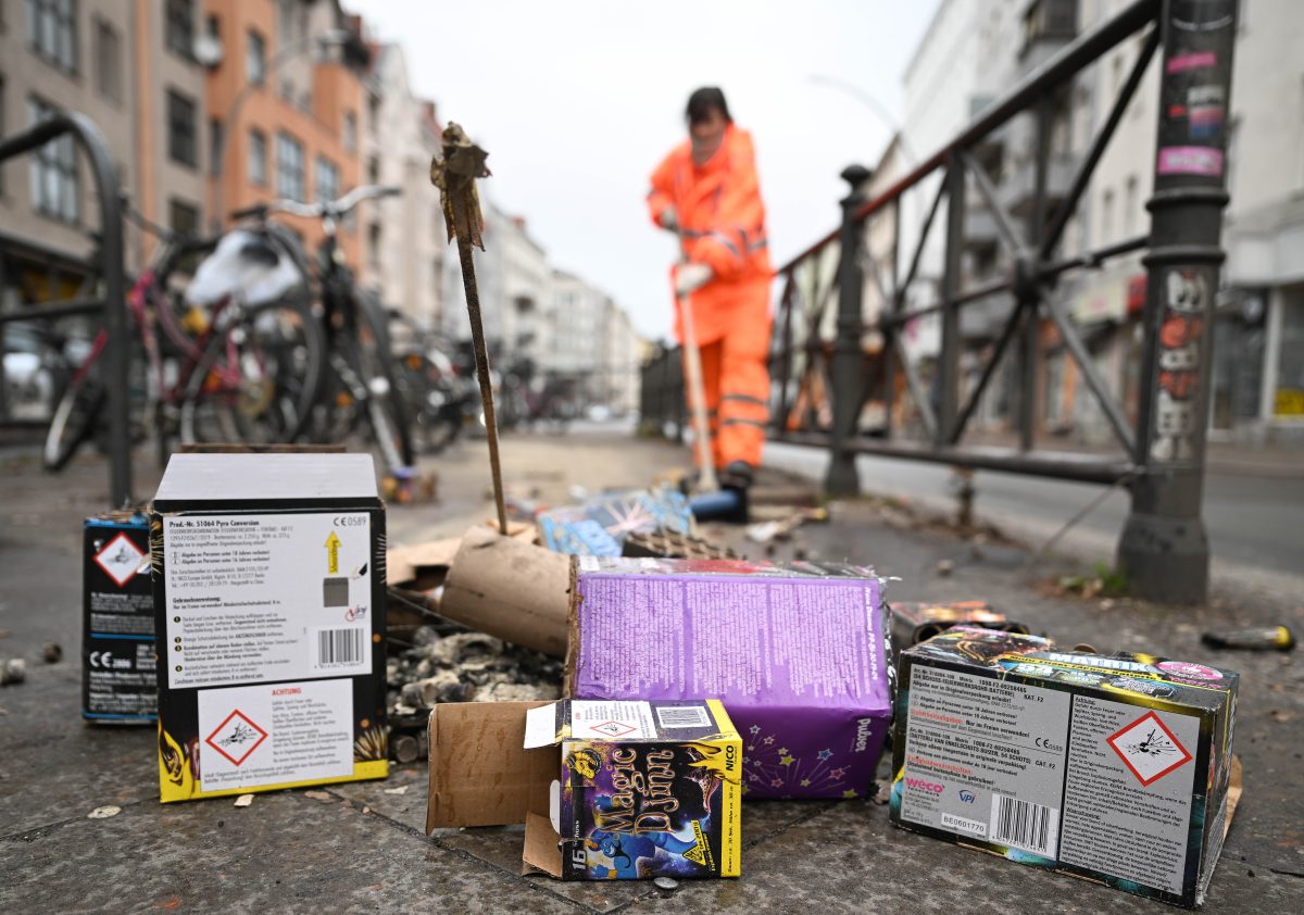 Berlin: Böller-Katastrophe! Deutsche Umwelthilfe Fordert Verbot ...