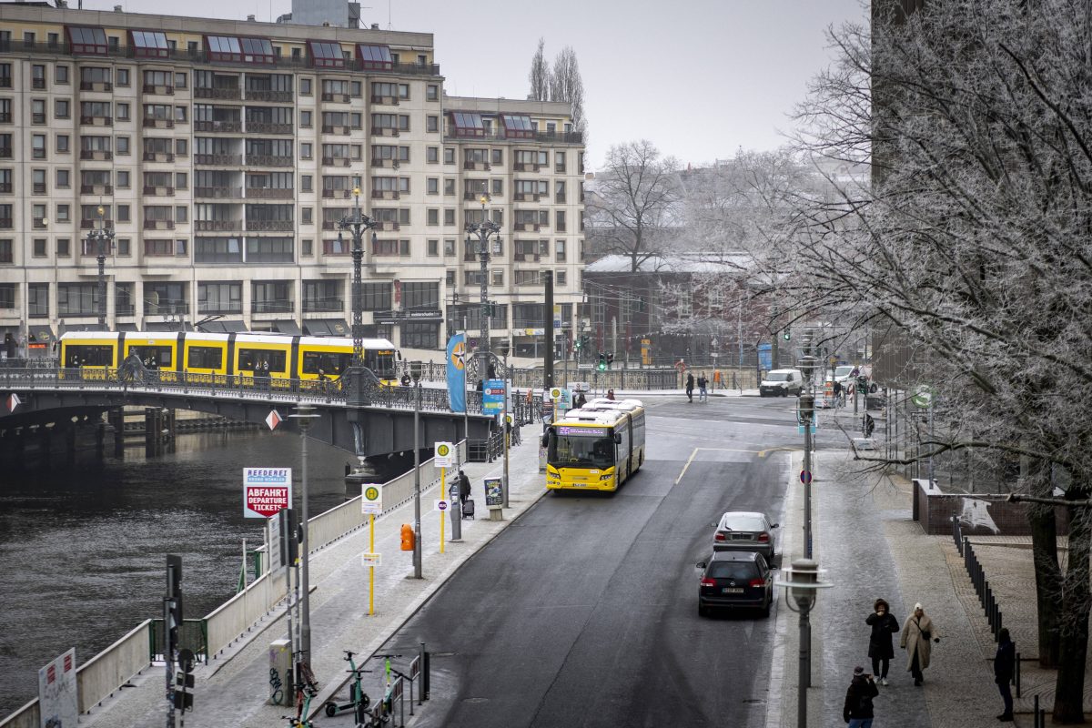 Wetter in Berlin