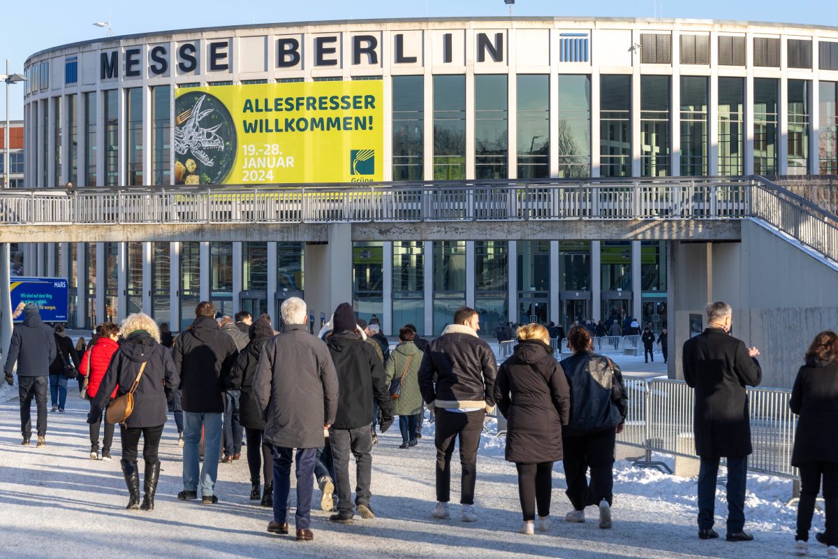 Grüne Woche in Berlin