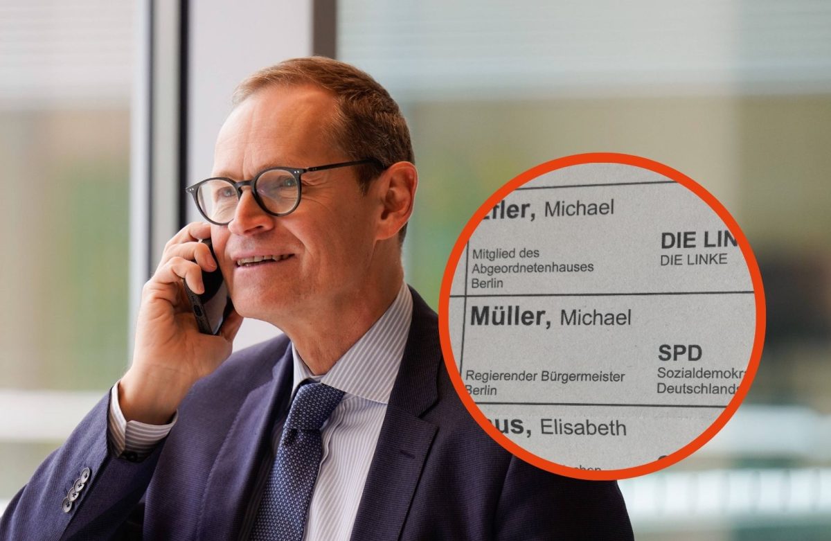 Berlin WahlzettelPanne? Michael Müller wieder Regierender