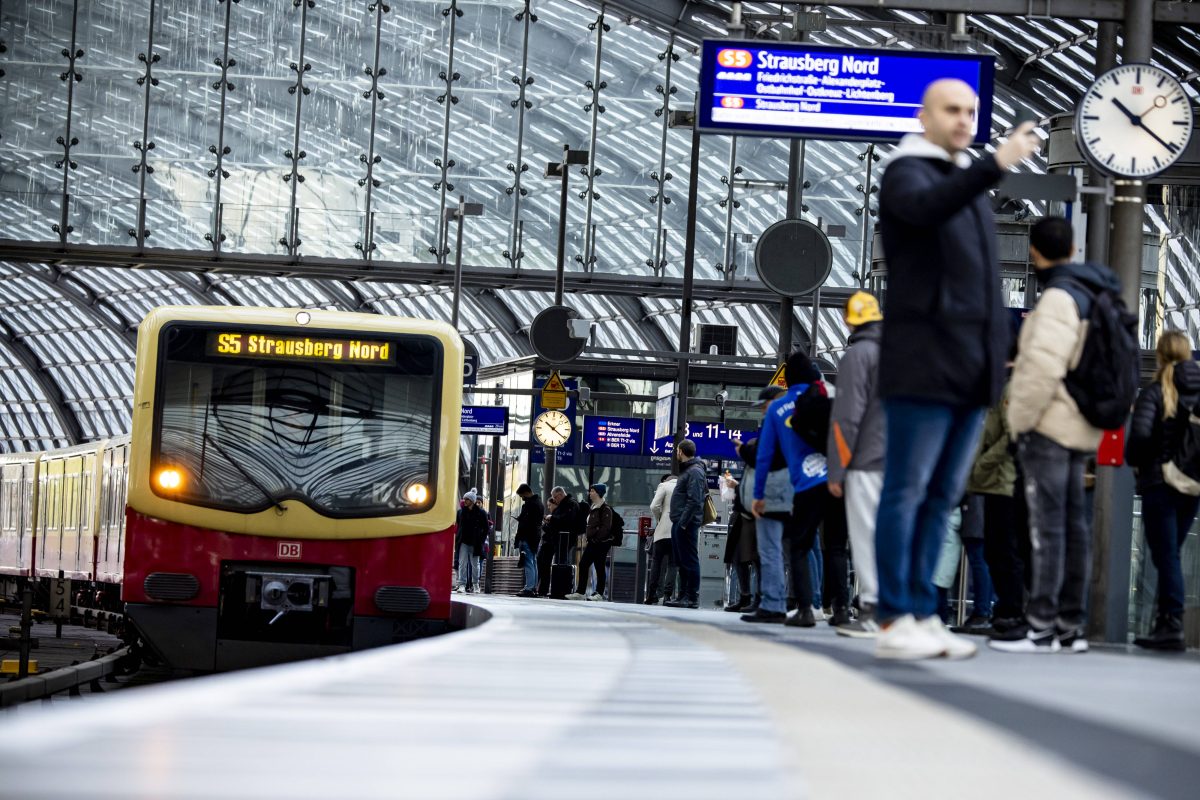 S-Bahn Berlin: Aktuelle Störungen, Sperrungen & Bauarbeiten | Berlin ...