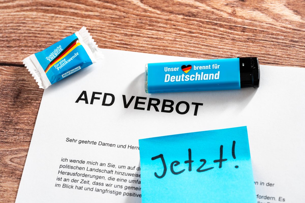 Berliner Grüne Mit Neuer Forderung – Kommt Jetzt Das AfD-Verbot ...