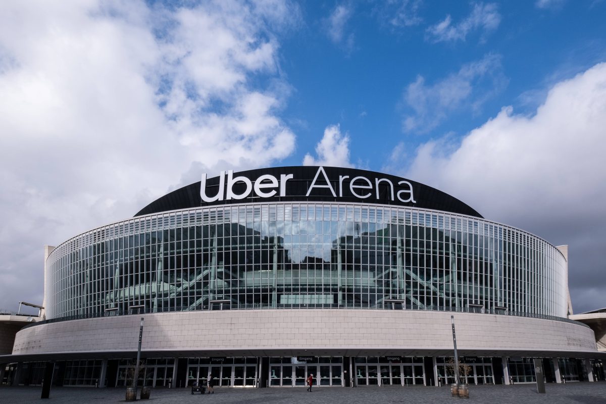 Uber-Arena In Berlin: SIE Spielten Die Erste Show Unter Neuem Namen ...