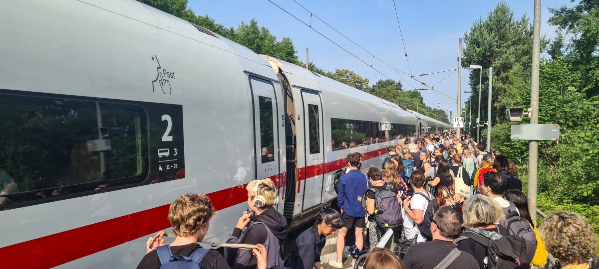 Bahn in Berlin