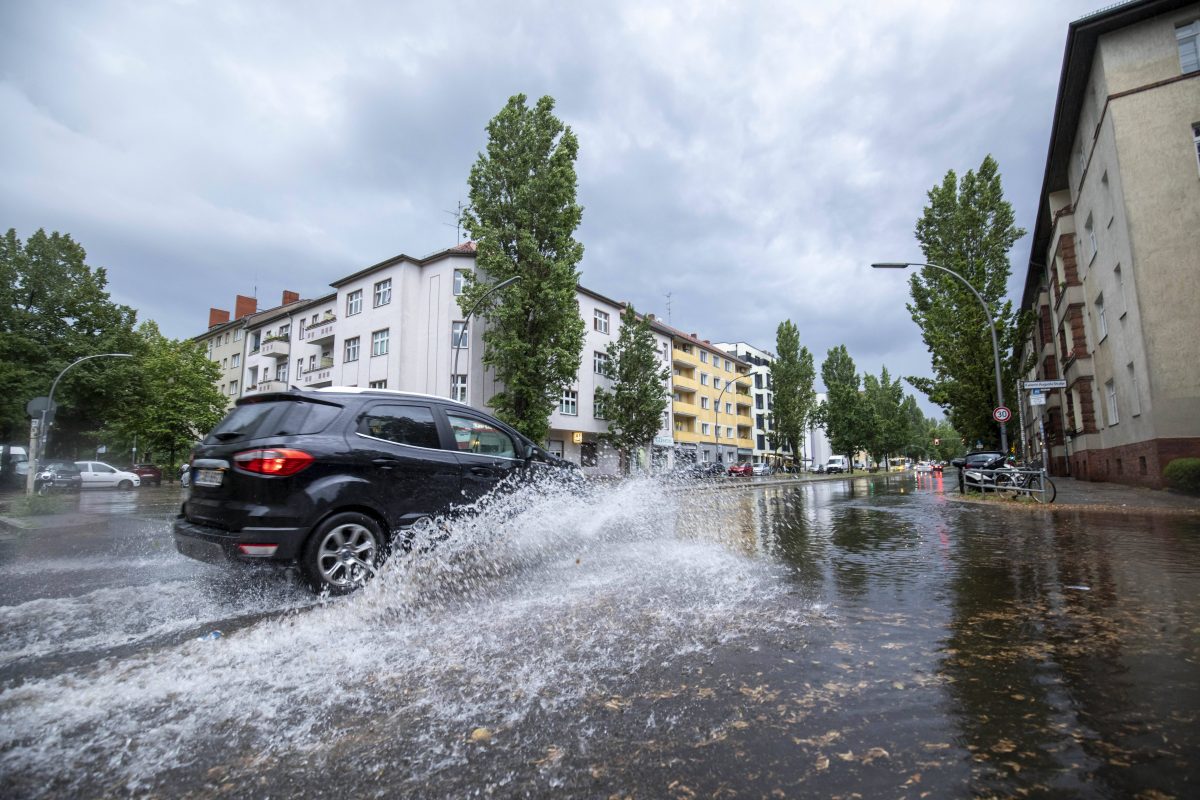 Wetter in Berlin & Brandenburg