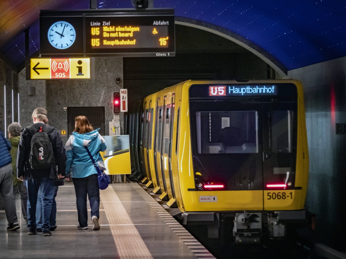 U-Bahn Berlin