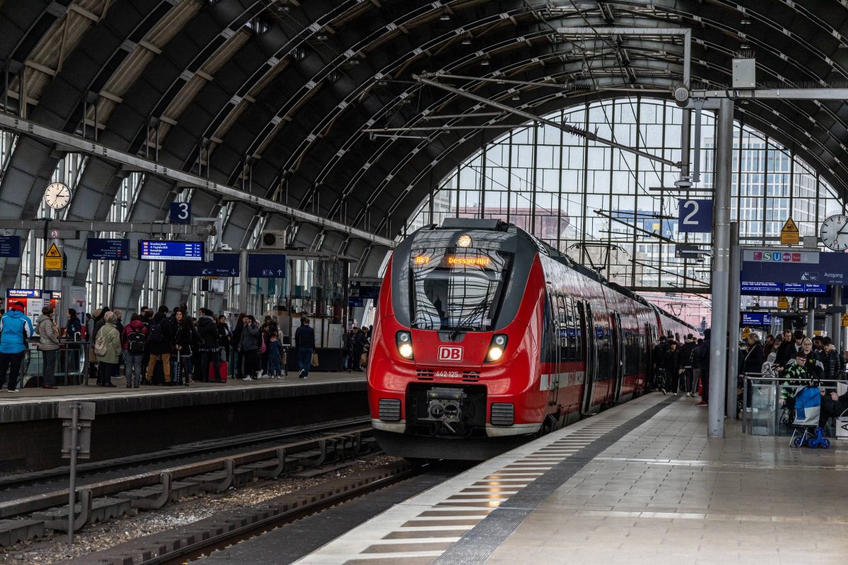 Bahn in Berlin