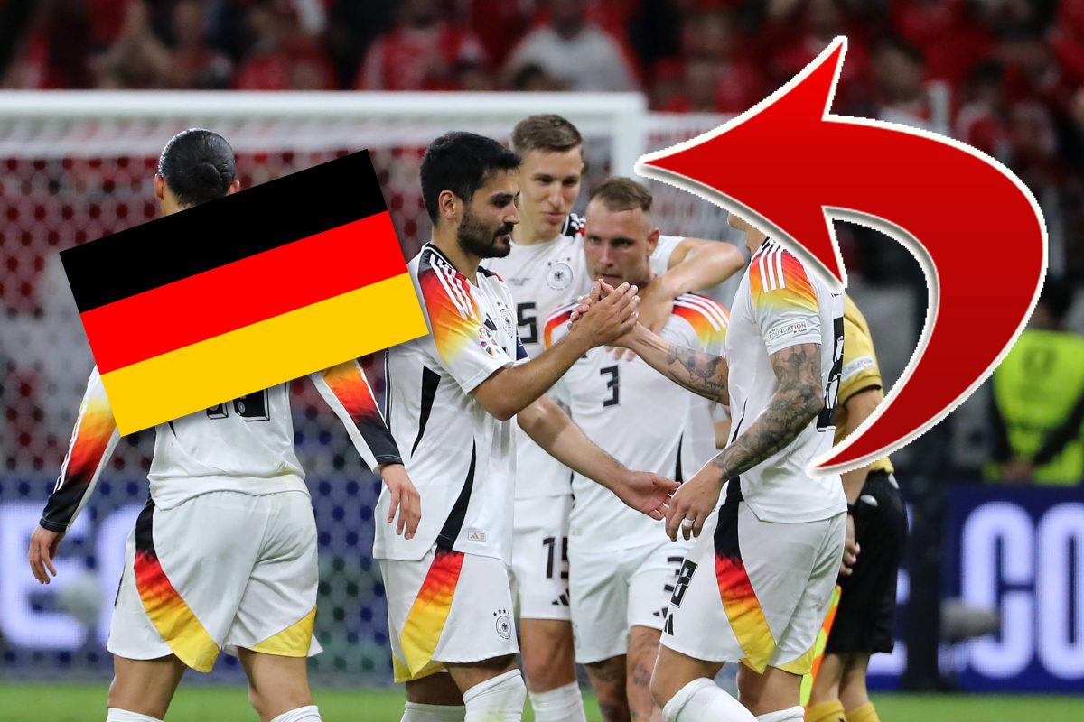 Deutschland jubelt über den Sieg in Gruppe A - muss aber auch schlucken.