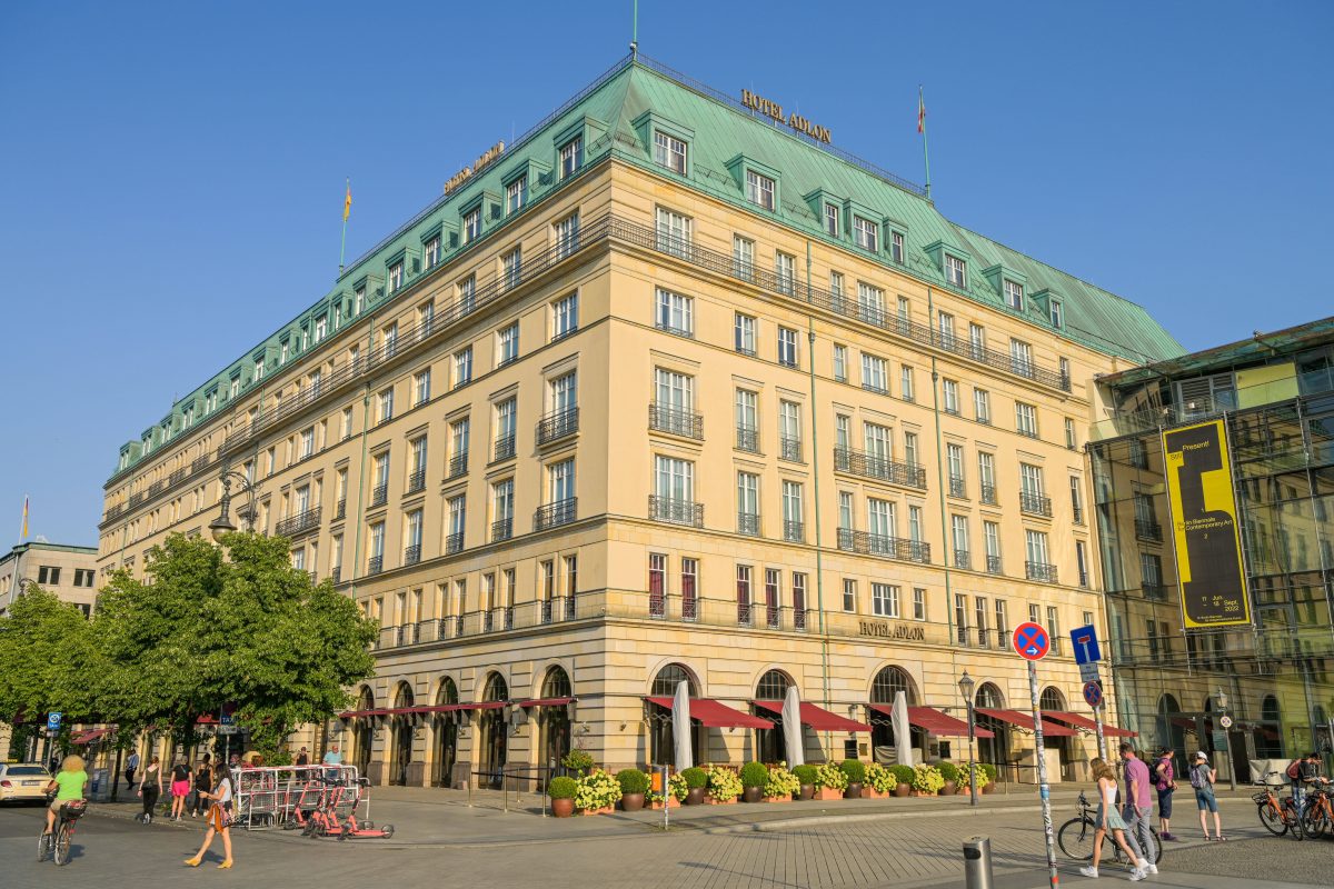 Adlon in Berlin