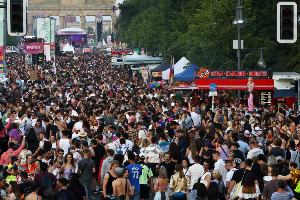 Demos in Berlin