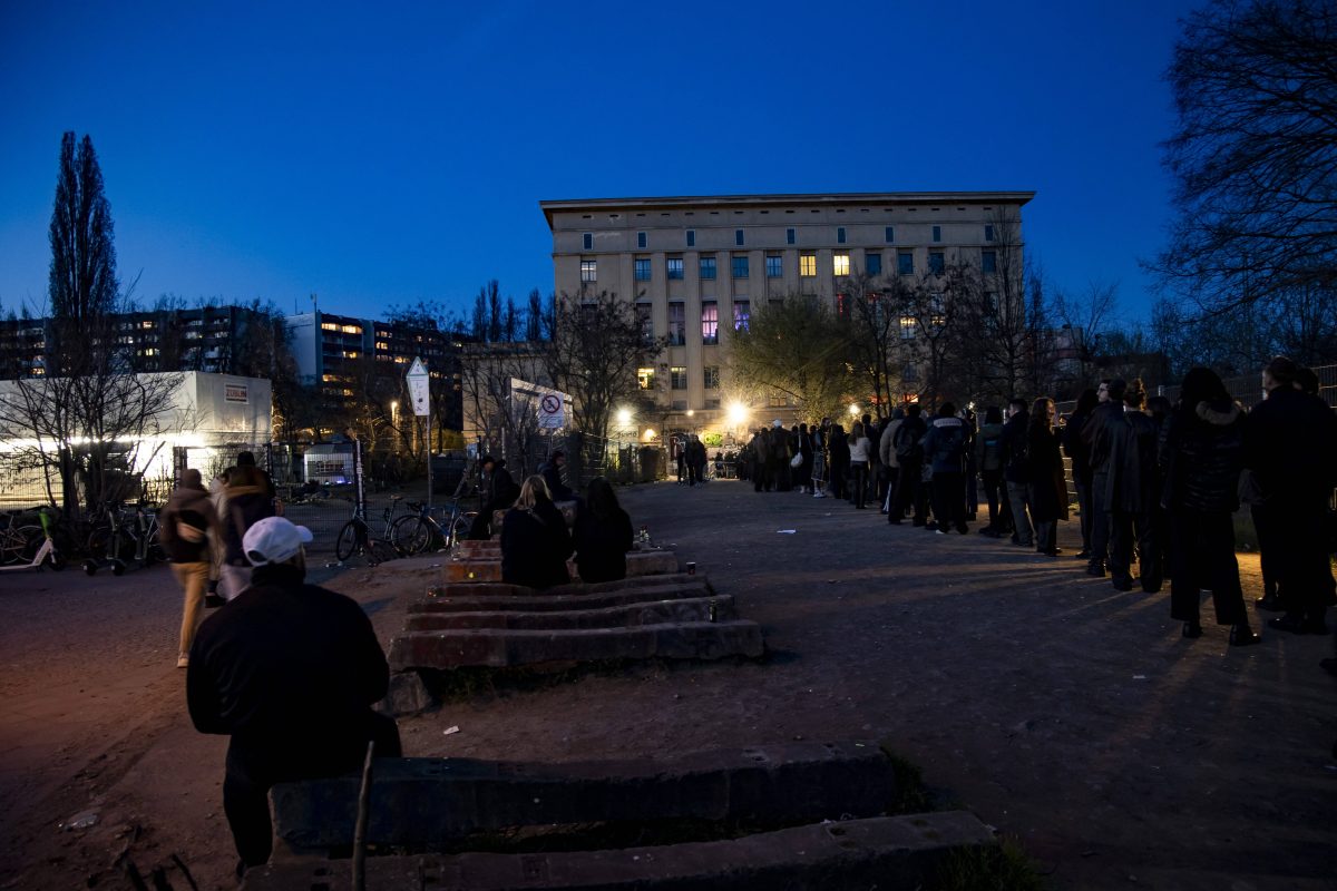 Berghain-Besucher Hat Angst Um Freund – „Ich Will Nicht, Dass Er ...