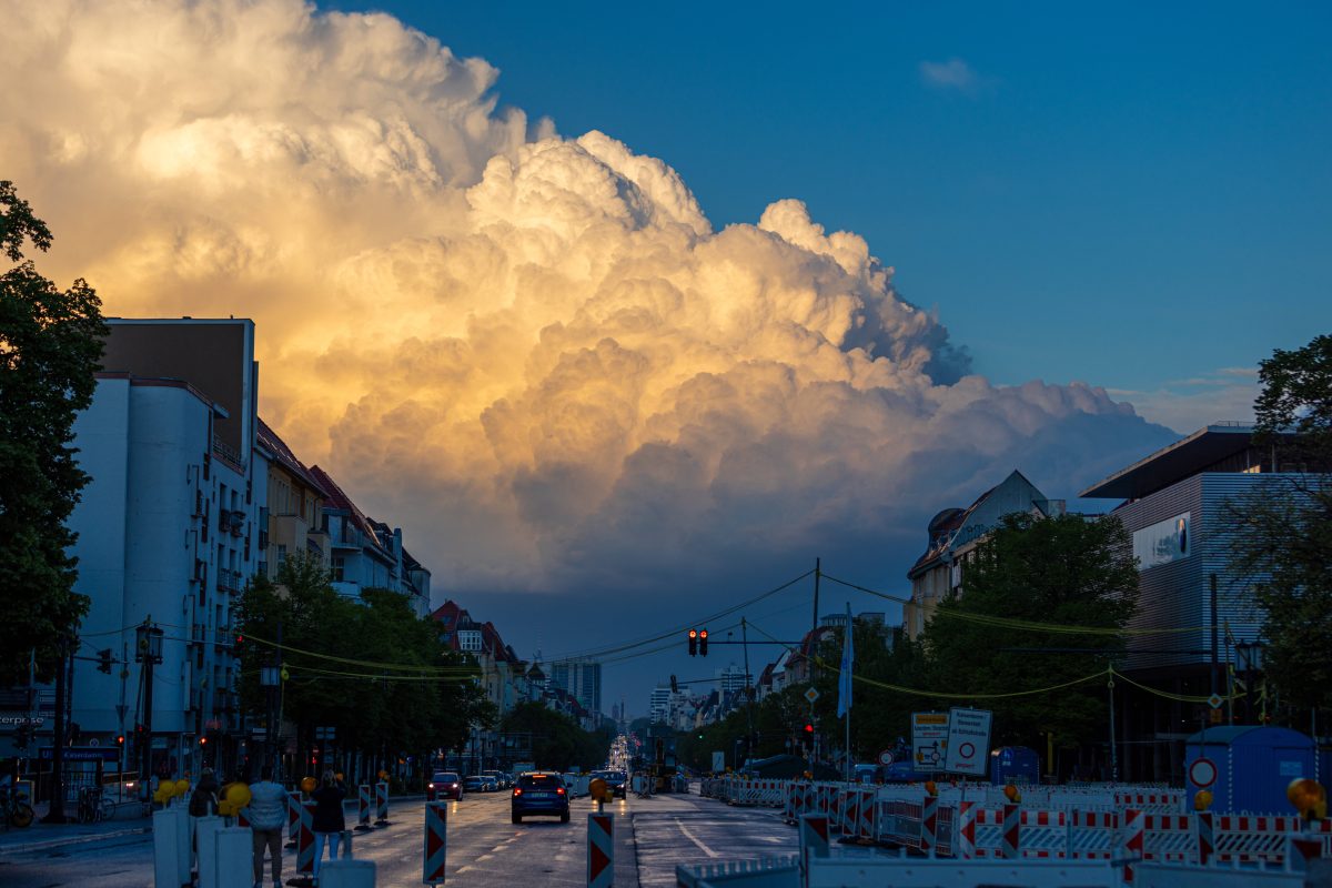 Wetter in Berlin & Brandenburg