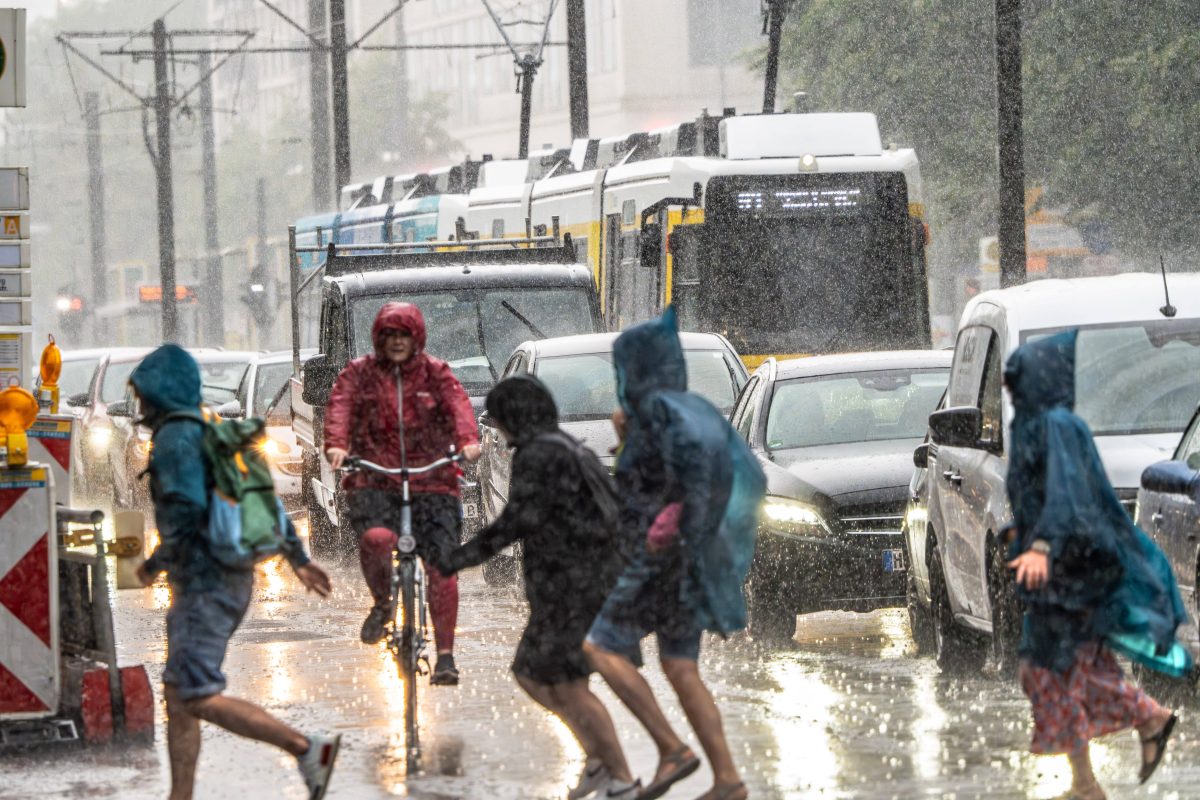 Wetter in Berlin & Brandenburg