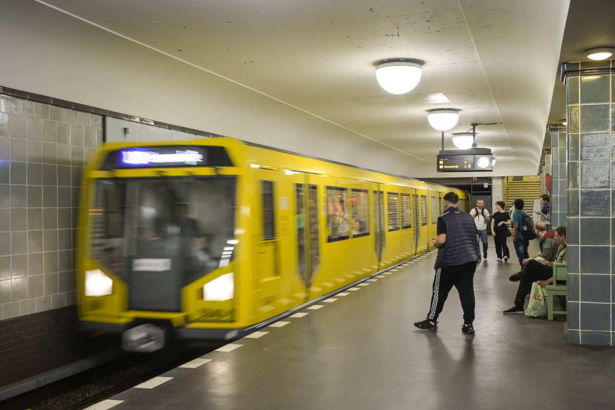 U-Bahn Berlin