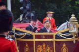 König Charles III. hat hohen Besuch in London. Dabei fällt eine Sache auf.