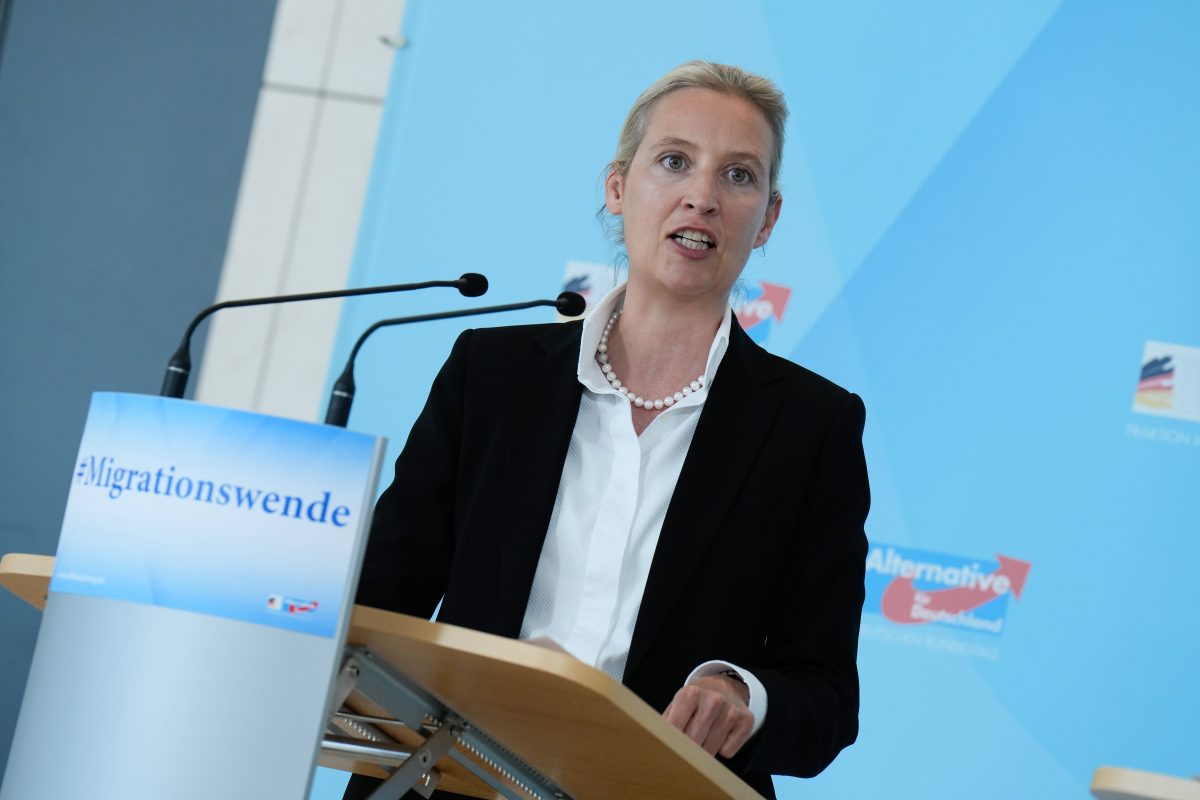 AfD-Politikerin Alice Weidel