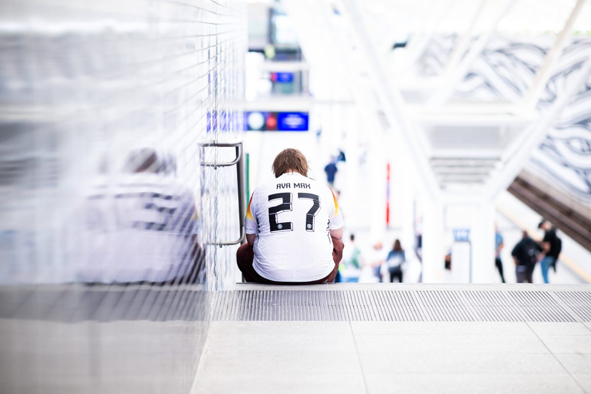 Die Deutsche Bahn muss Kritik von EM-Fans einstecken. (Archivfoto)