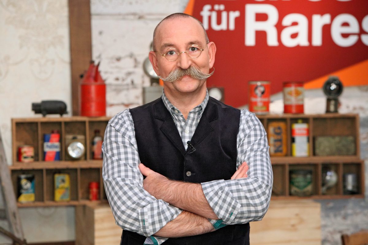 ZDF Bars für Rares Horst Lichter