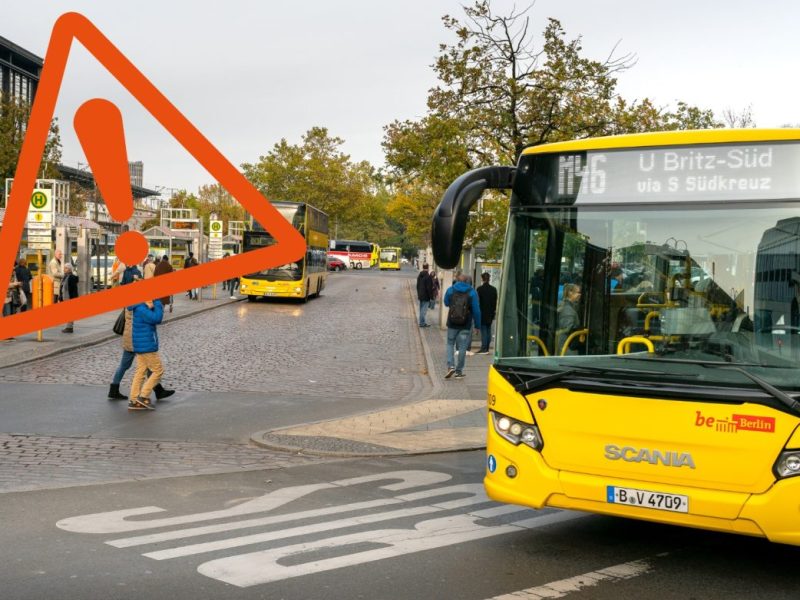 BVG: Wochenlange Vollsperrung auf wichtigen Linien – Fahrgäste müssen sich deutlich umstellen