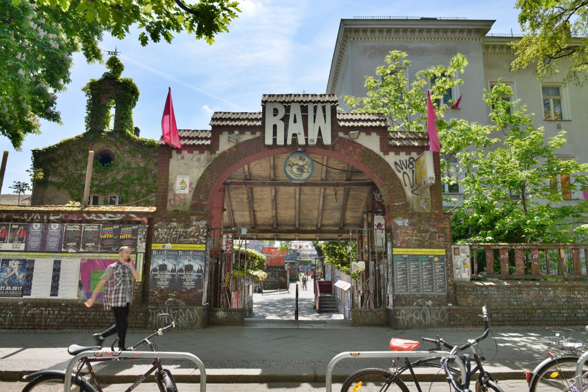 RAW-Gelände in Berlin