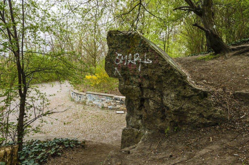 Berlin Volkspark Friedrichshain