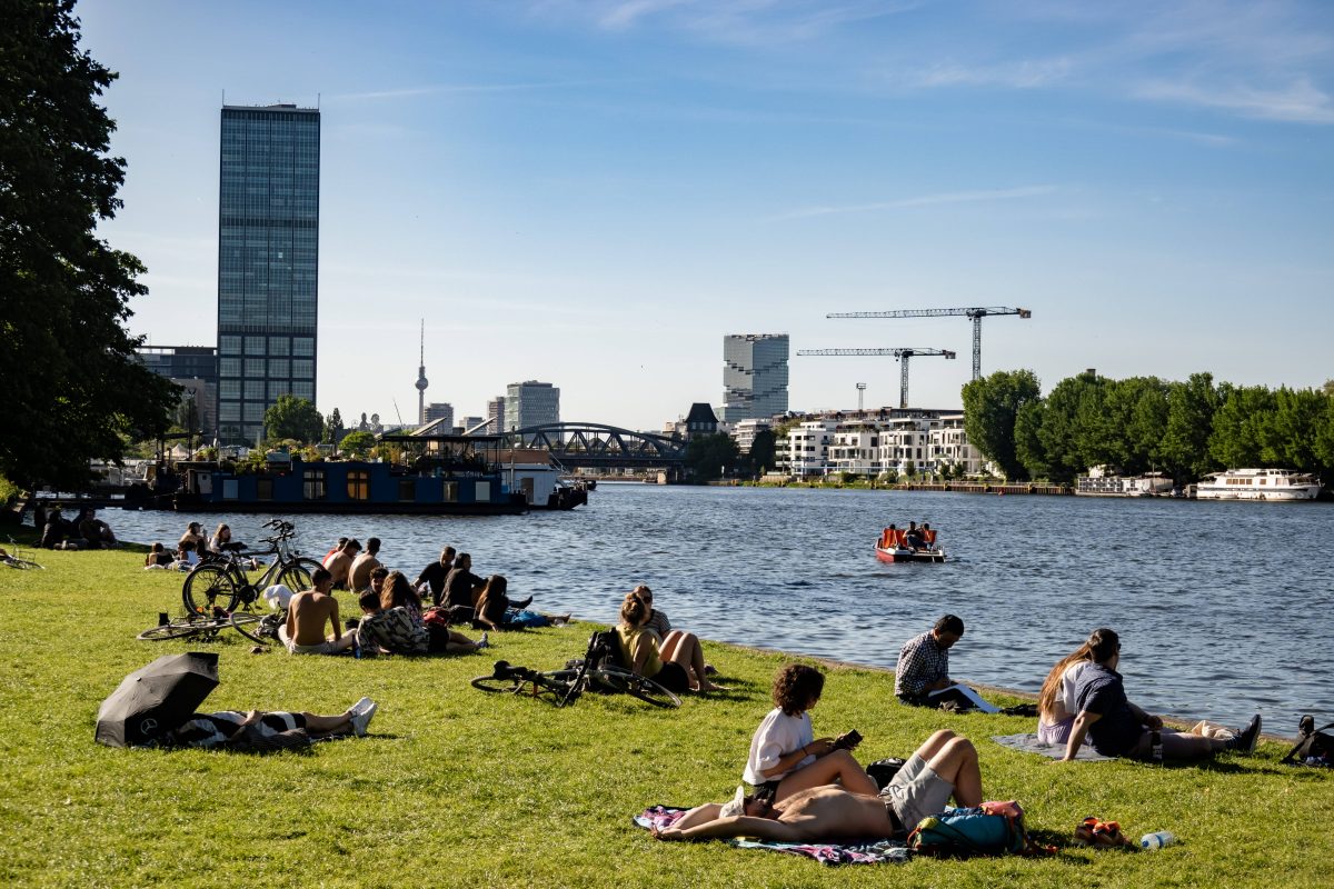 Wetter in Berlin & Brandenburg