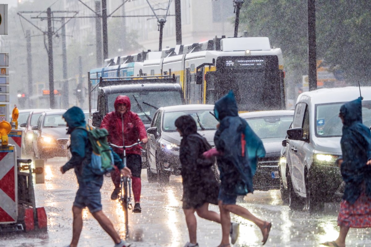 Wetter in Berlin & Brandenburg