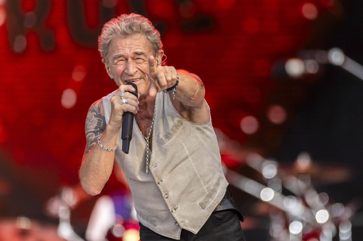 Peter Maffay in Berlin