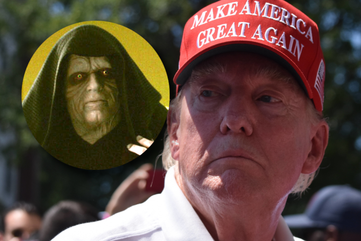 Trump als Star-Wars-Albtraum?