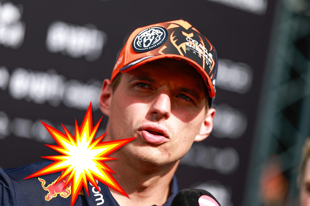 Formel 1: Max Verstappen hat genug gehört.