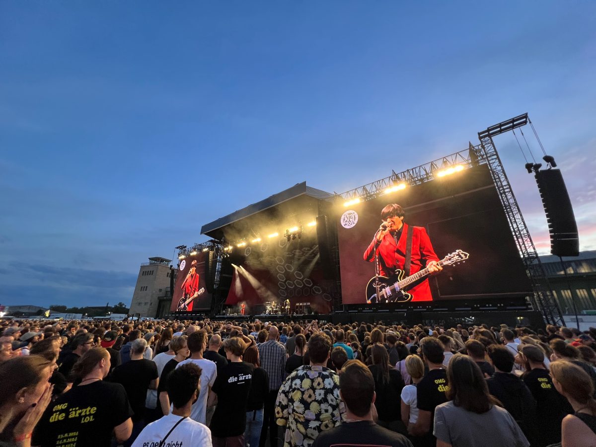 Die Ärzte in Berlin