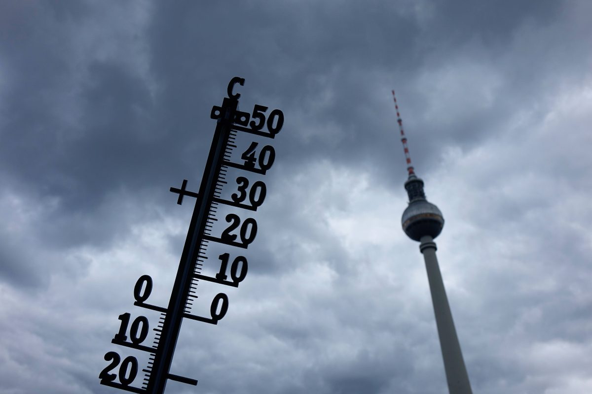 Wetter in Berlin & Brandenburg