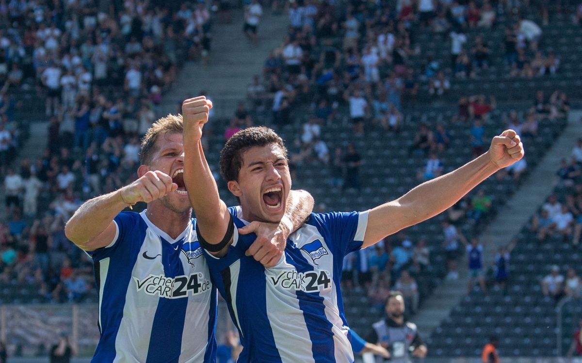 Hertha BSC - Jahn Regensburg