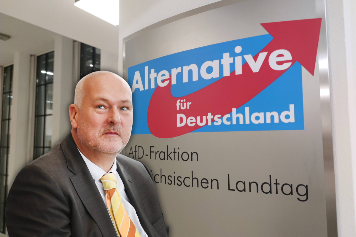 Ein Zeuge schwere Vorwürfe gegen den AfD-Politiker Dornau.