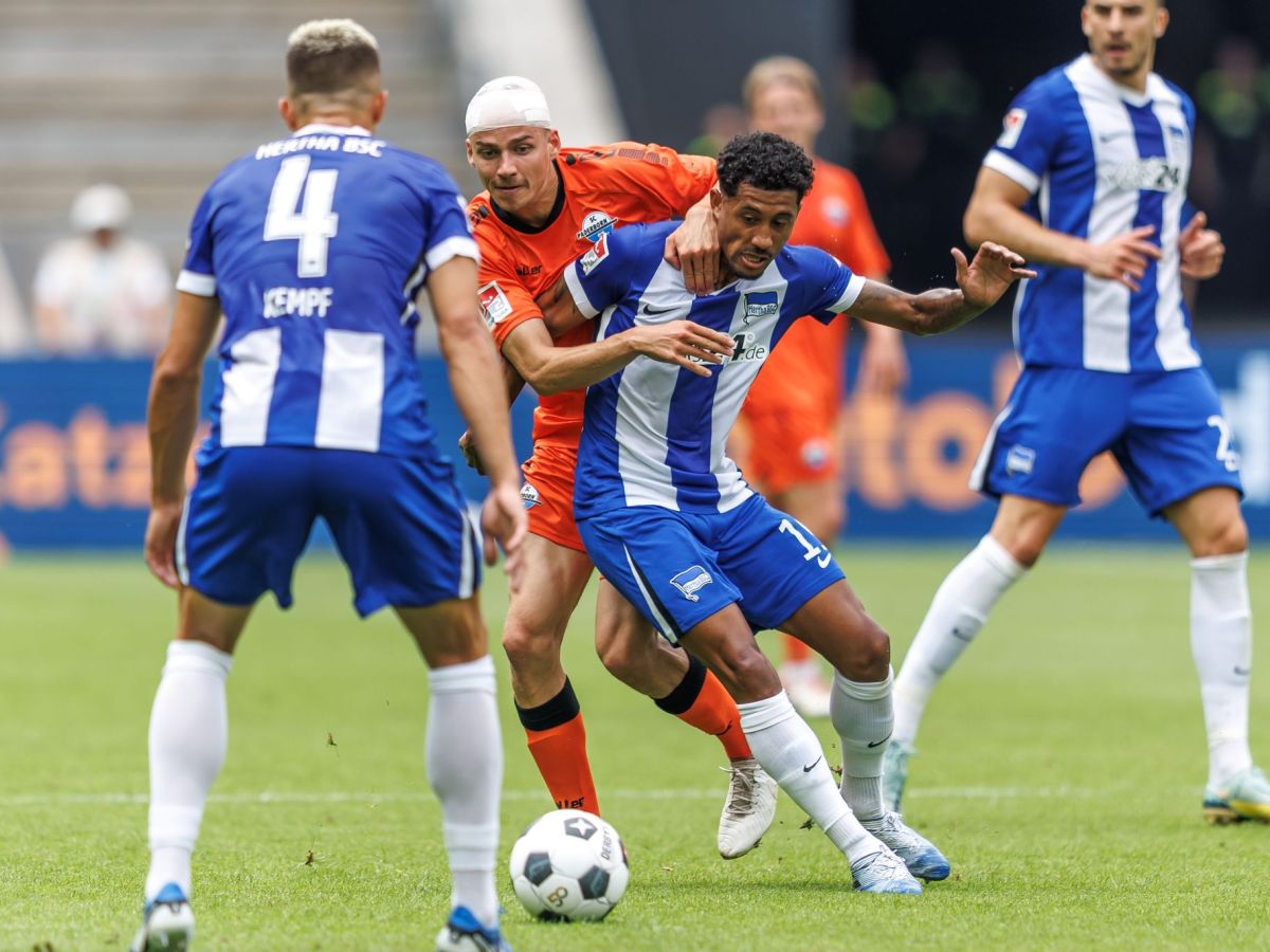 Hertha BSC - SC Paderborn 07