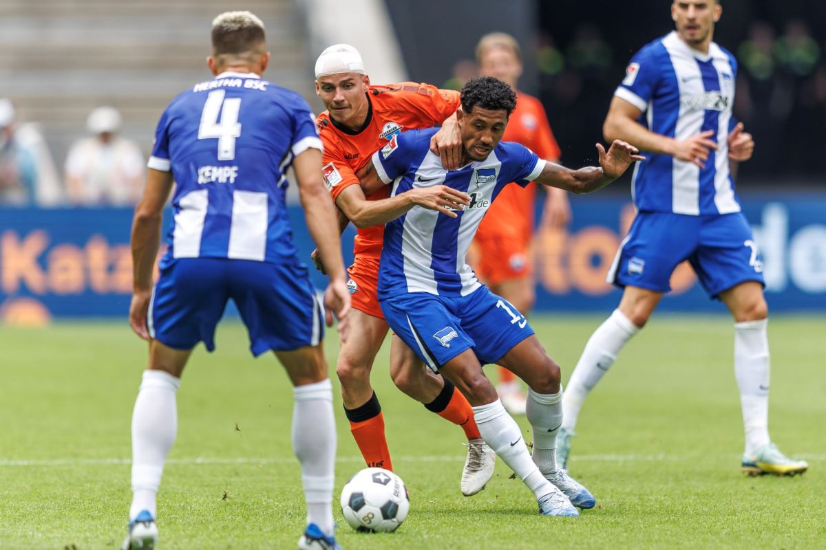 Hertha BSC - SC Paderborn 07